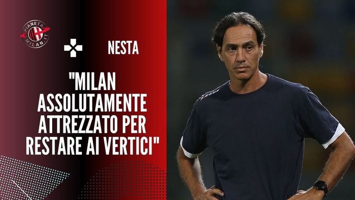 Intervista Nesta derby Inter-Milan