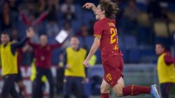 Roma-Milan 2-1 LE PAGELLE: Dzeko maschera di ferro. Zaniolo… chi vuol esser lieto, sia