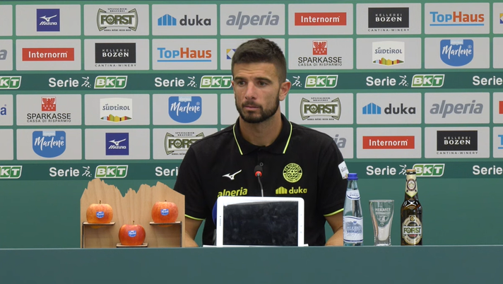 Sudtirol, Poluzzi avverte: “A Palermo per fare nostra partita, la sosta ci servirà”  Sudtirol, Poluzzi avverte: “A Palermo per fare nostra partita, la sosta ci servirà” - immagine 1