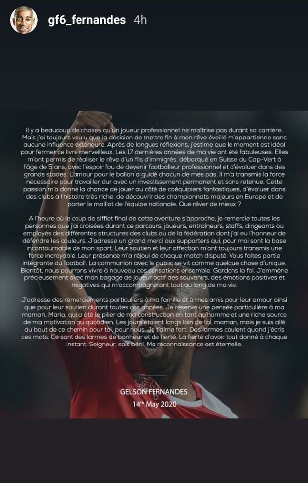 Gelson Fernandes Gelson Fernandes