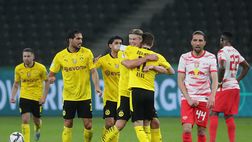 Lipsia ko, la coppa va a Dortmund. Nagelsmann a Monaco con zero titoli