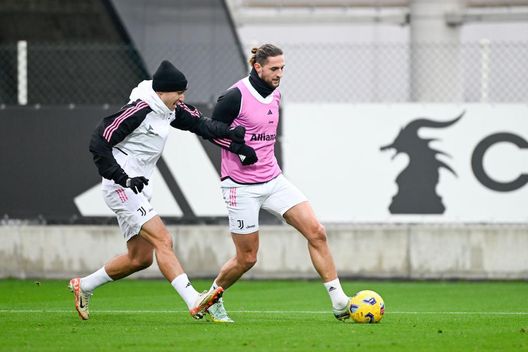 Juve, seconda seduta in vista dell’Inter. Chiesa e Rabiot verso il recupero- immagine 2