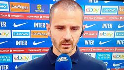 Juventus, Bonucci: “Perdere queste gare fa male. Discussione al cambio? Vi spiego”