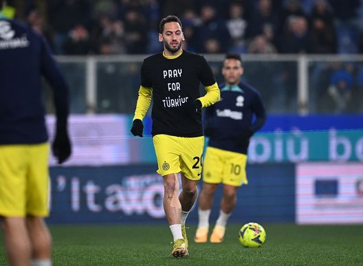 Getty Calhanoglu Inter terremoto Turchia