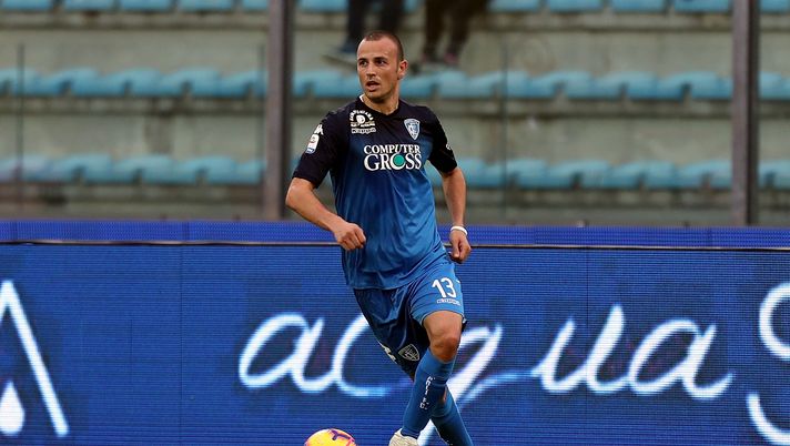 Luca Antonelli, ex Milan, oggi all'Empoli (credits: GETTY Images) 