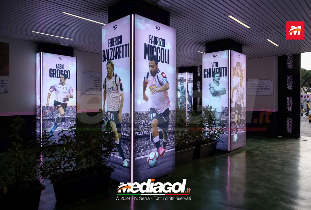 FOTO PALERMO, Prosegue il restyling del ‘Renzo Barbera’ (LA GALLERY) - immagine 14