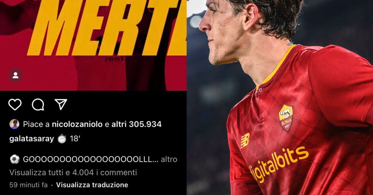 Zaniolo Verso Il Galatasaray Su Instagram Spunta Il Like Al Club Turco Forzaroma Info