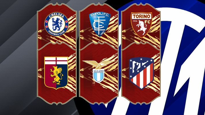 In 6 vogliono l'Inter