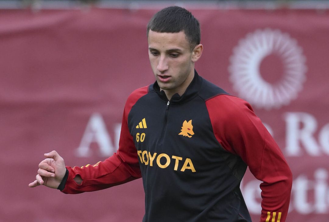 Roma, la rifinitura a Trigoria in vista dell’Inter – FOTOGALLERY - immagine 22