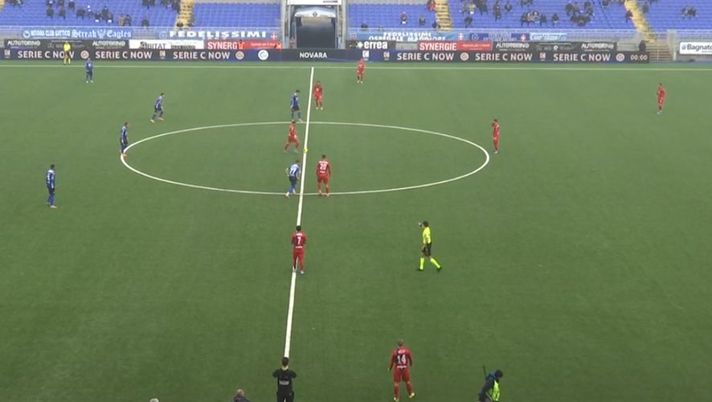 FINALE NOVARA-PADOVA 0-3 (11′ Liguori, 27′ Delli Carri, 74′ Bianchi) - immagine 1