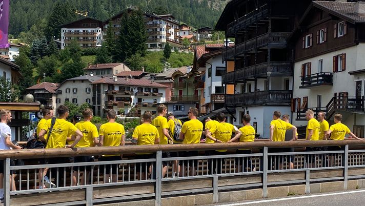 FOTO VN &#8211; Ecco l&#8217;Ostermunchen: gli avversari di oggi sono già a Moena 