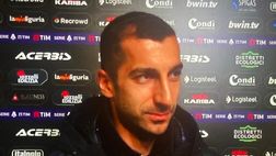 Spezia-Inter, Mkhitaryan a Inter TV: “Sono qui per vincere qualcosa, non importa se devo…”