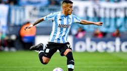 Racing, Lolo Miranda piccante dopo il derby vinto: “Il loro stadio era totalmente in silenzio”