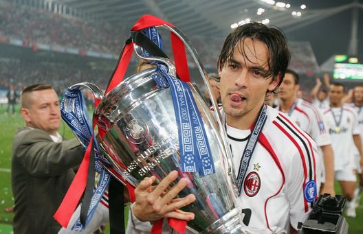 Filippo Inzaghi AC Milan