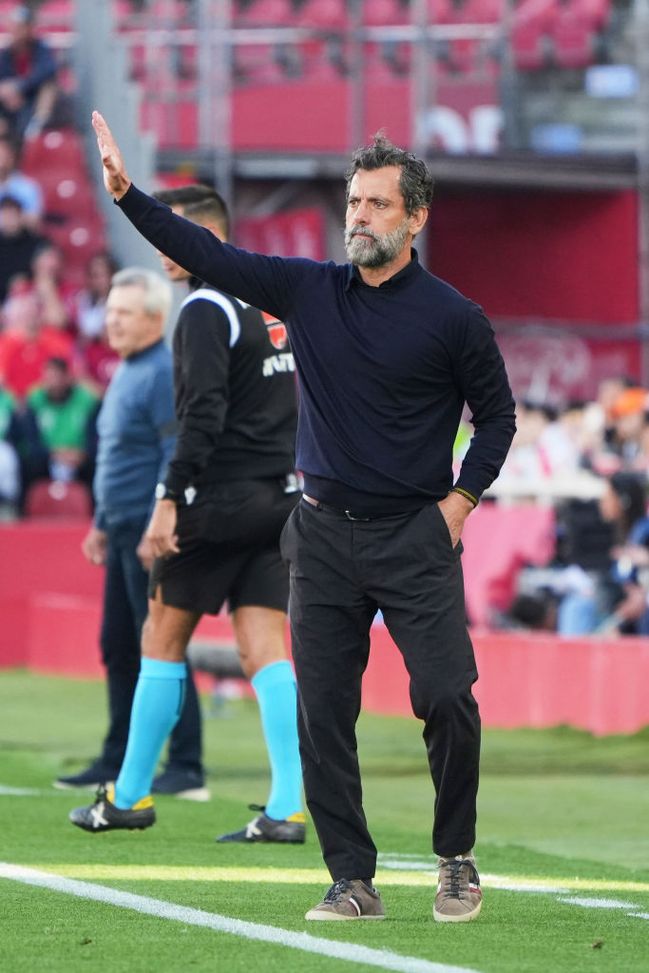 (Photo by Rafa Babot/Getty Images) Sette giornate alla fine della Liga: Getafe, esonerato Quique Sanchez Flores- immagine 2