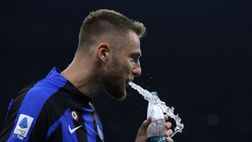 Inter-Atalanta, ora è ufficiale: Skriniar va in tribuna. Non è in distinta