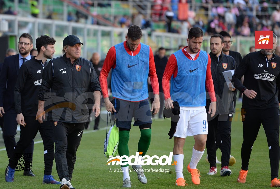 FOTO Palermo-Benevento 1-1, 34ª giornata di Serie B 2022-2023 (La Gallery) - immagine 59