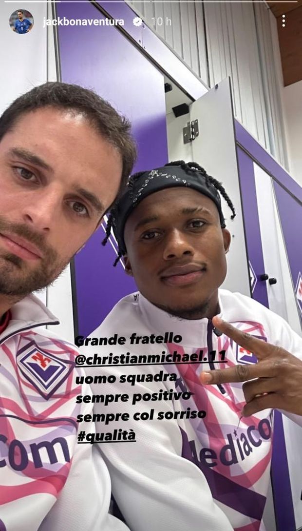 FOTO – Bonaventura esalta Kouamé: “Uomo squadra, sempre positivo e col sorriso”- immagine 2