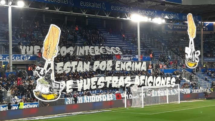 Contestazione pre-gara per l'orario del derby basco 