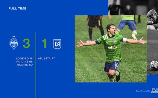 "Again?!", è il tweet di Seattle dopo la vittoria "Again?!", è il tweet di Seattle dopo la vittoria
