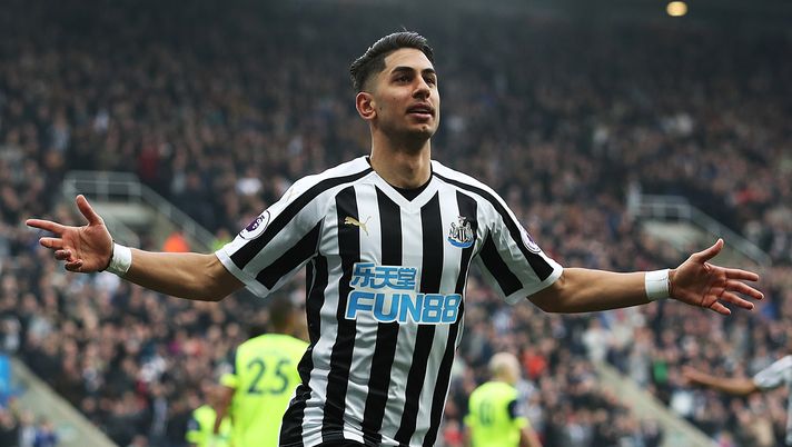 Ayoze Perez, attaccante del Newcastle (credits: GETTY Images) 