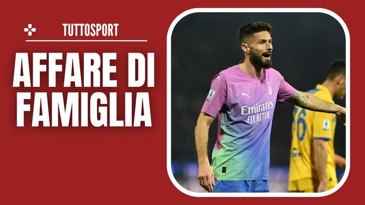 Olivier Giroud AC Milan Calciomercato Milan rinnovo