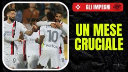 Milan, il mese di aprile è decisivo: il programma completo degli impegni
