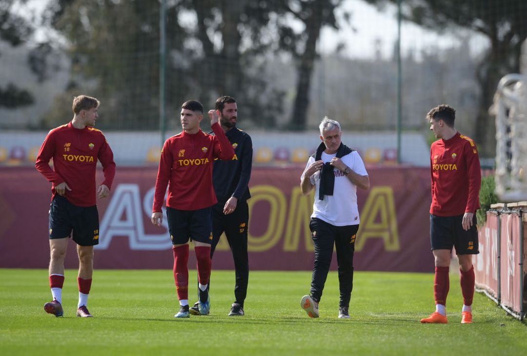 Trigoria, rifinitura della Roma in vista della Samp – FOTO GALLERY- immagine 1