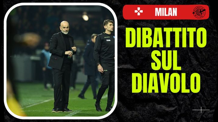 Stefano Pioli AC Milan Frosinone-Milan 2-3 Serie A 2023-2024