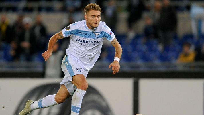 Ciro Immobile, attaccante della Lazio (credits: GETTY images) 