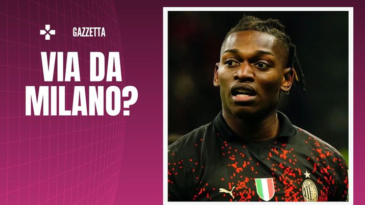 Rafael Leao AC Milan Calciomercato Milan rinnovo
