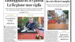 Prima Pagina, La Repubblica-Palermo: “Caccia ai certificati facili”
