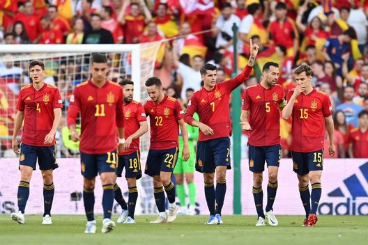 Spagna Morata (getty images) Spagna Morata
