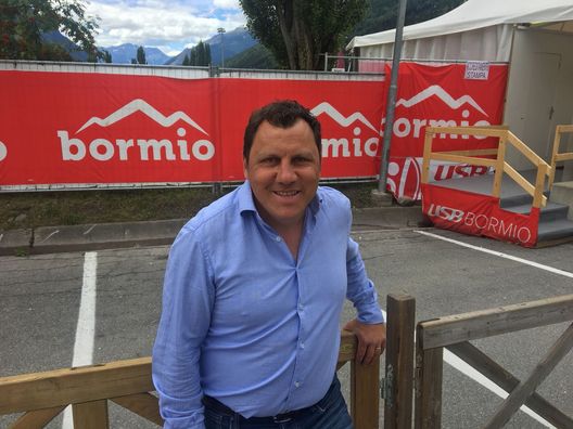 Stefano Faifer, direttore operativo US Bormiese Stefano Faifer, direttore operativo US Bormiese