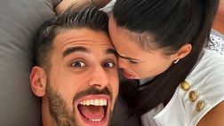 Roma, Spinazzola presente all’Olimpico con la famiglia per sostenere i compagni