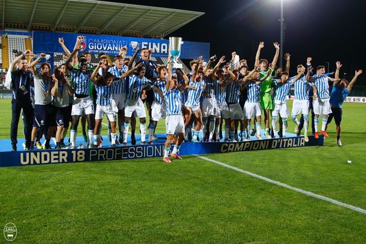 foto Spal calcio Spal, Tacopina a ISP: “Scudetto U 18 prima gioia ma ne arriveranno tante altre”- immagine 2