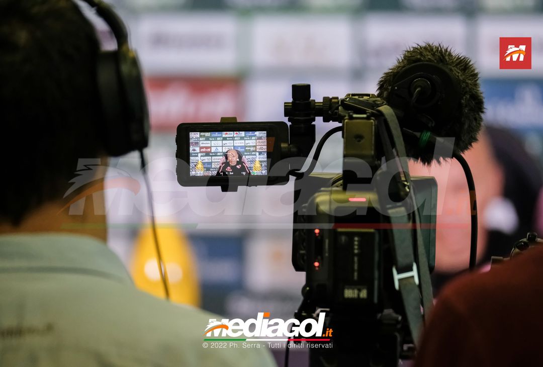 FOTO PALERMO, verso il Cosenza: Mister Eugenio Corini in conferenza stampa (Gallery) - immagine 13