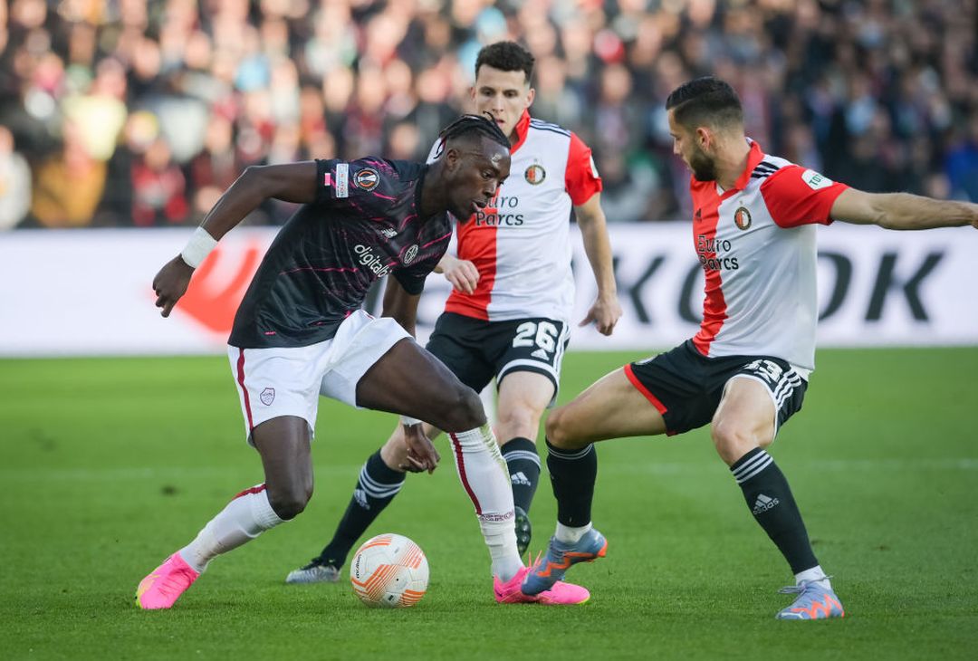 Feyenoord-Roma 1-0 – FOTO GALLERY - immagine 34