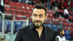 Sassuolo, De Zerbi: “Obiang ha un problema alla caviglia. Out anche Traorè”