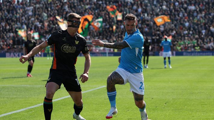 Delle statistiche mostrano il calo del Napoli con il Venezia