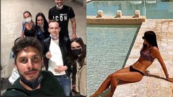 Andrea Ranocchia si rilassa in vacanza e posta una foto mozzafiato della sua Giulia