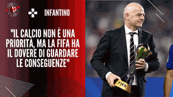 Infantino: “FIFA condanna l’uso della forza da parte della Russia” | News