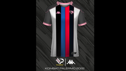 FOTO, il pesce d’aprile del Palermo: svelata la nuova maglia a strisce con i colori di… Catania e Juventus