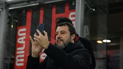 Milan, Salvini: “Vergognatevi tutti, fino a martedì zitti e lavoro”