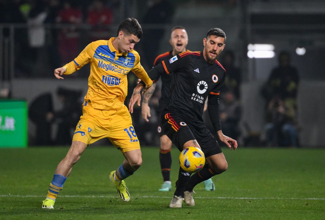 Frosinone-Roma 0-3 – FOTO GALLERY - immagine 83