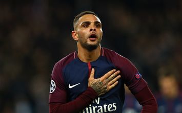  Layvin Kurzawa, terzino sinistro del PSG (credits: GETTY Images)