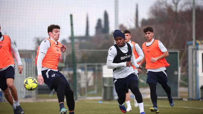 Verona, l’allenamento di oggi - immagine 1
