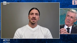 VIDEO Ibrahimovic ad Ancelotti: “Non ti presto più soldi”. E il tecnico si commuove
