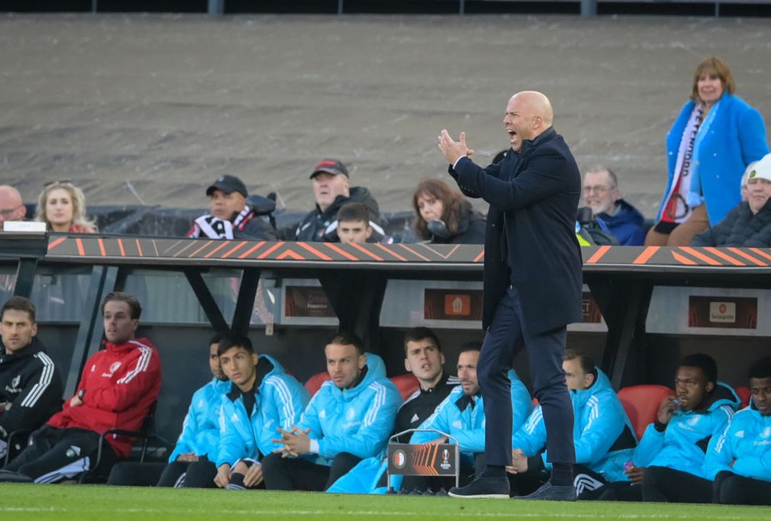 Feyenoord-Roma 1-0 – FOTO GALLERY - immagine 33