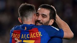 Il giovane attaccante del Barcellona Paco Alcacer è stato accostato negli ultimi giorni al <b
